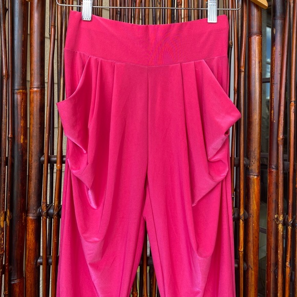 New Slinky Cropped Genie Pants - Picture 4 of 16